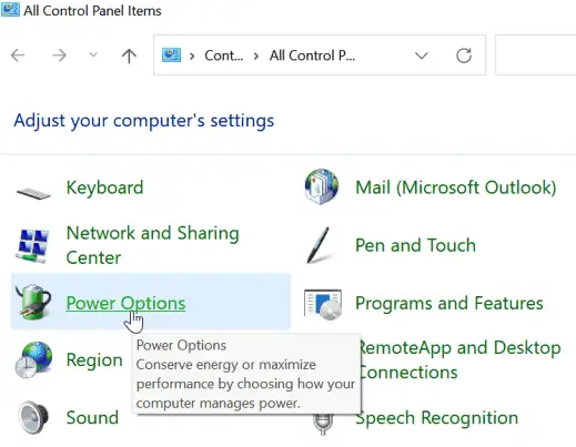 power-options-windows-11