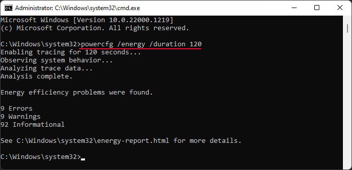 powercfg-energy-duration