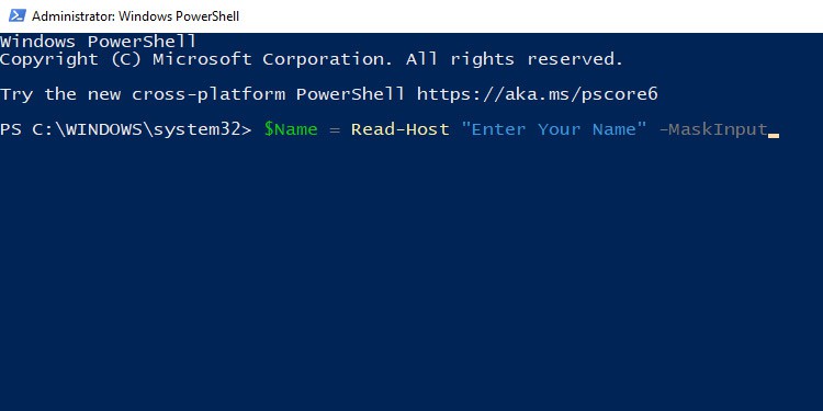 How To Pause PowerShell (Step-By-Step Guidelines) 3 read-host-mask-input