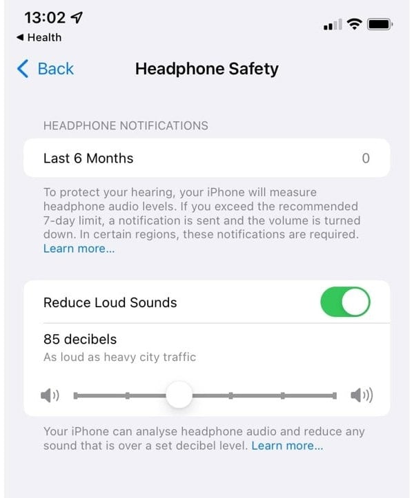 Reduce - Loud Sounds - Headphone Safety