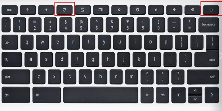refresh-and-power-button