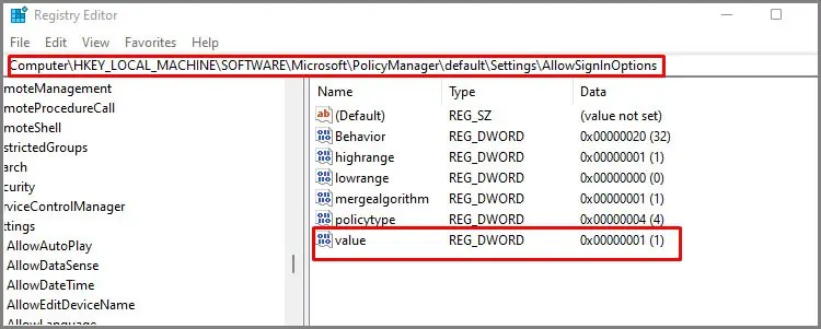 registry-editor-to-grey-out-pin-option-in-windows-settings-