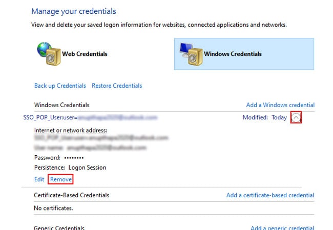 7 Ways To Fix  Enter Network Credentials  Problem On Windows - 19