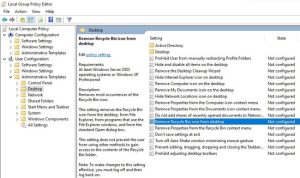 How To Hide Or Remove Recycle Bin From Desktop On Windows 11