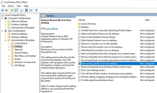 How To Hide Or Remove Recycle Bin From Desktop On Windows 11 - 75