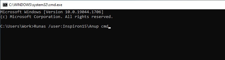 How To Use The Runas Command In Windows - 51