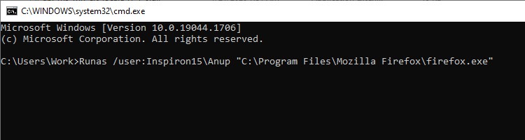 How To Use The Runas Command In Windows - 87