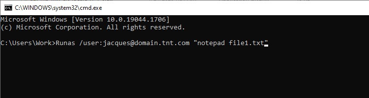 How To Use The Runas Command In Windows - 45