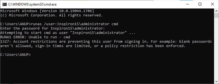 How To Use The Runas Command In Windows - 70