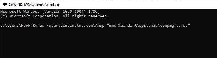 How To Use The Runas Command In Windows - 31