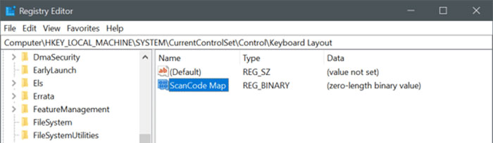 scancode-map