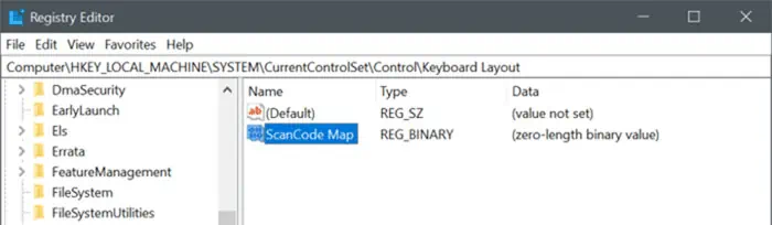 scancode-map