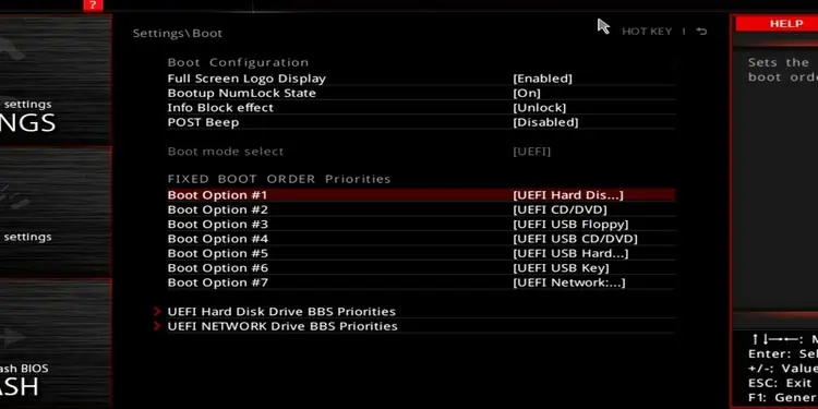 set-boot-priority