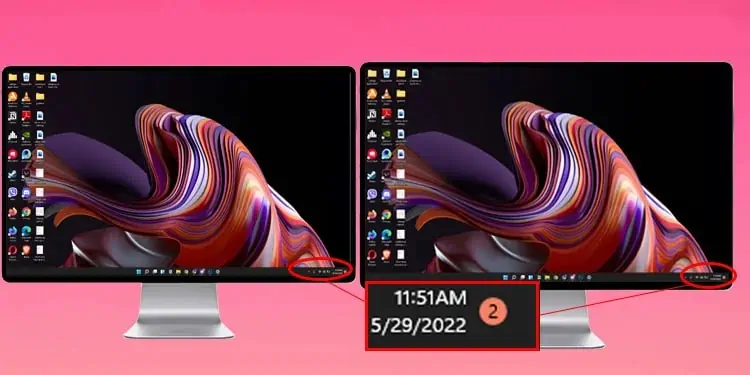 How to Show Clock on All Monitors on Windows 11