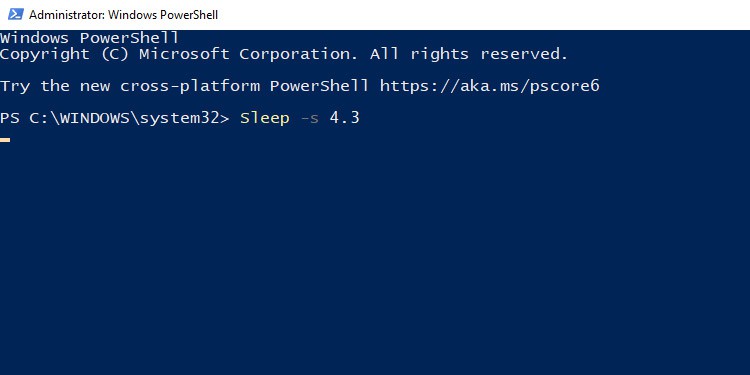 How To Pause PowerShell (Step-By-Step Guidelines) 2 sleep-s-powershell-pause