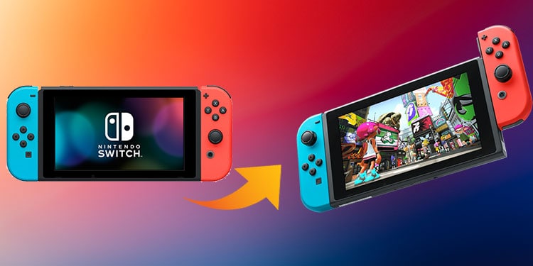 How to Connect Switch to TV Without Dock 5 slide switch controllers off