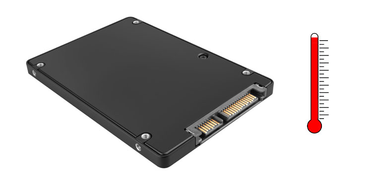 ssd temperature