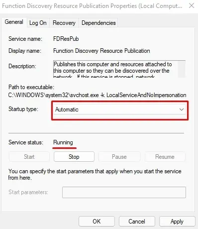 start-necessary-service-network-discover