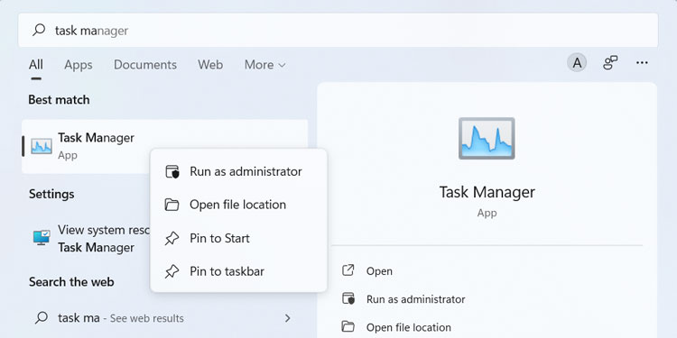 7 Ways How To Open Task Manager On Windows 11 - 51