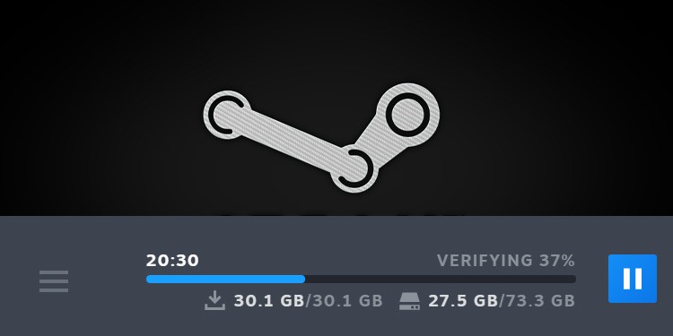 steam not updating games