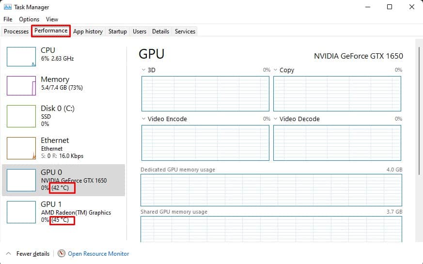 strække antik Udpakning How To Check GPU Temperature?