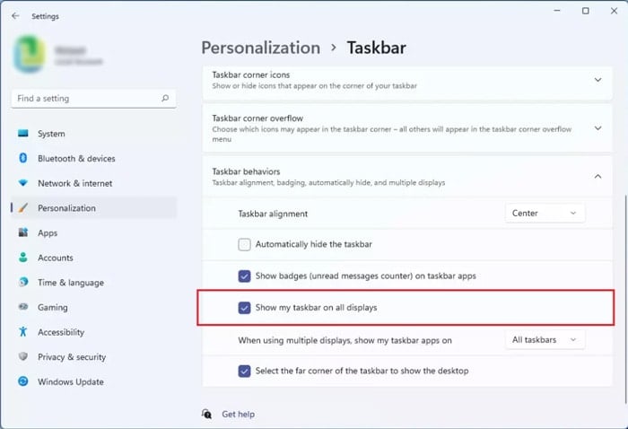 taskbar-display