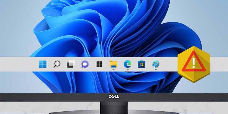taskbar not working windows 11