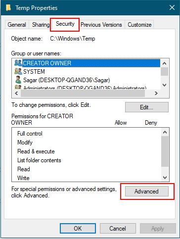 temp-properties-security-advanced