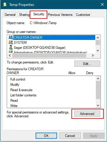 temp-properties-security-advanced