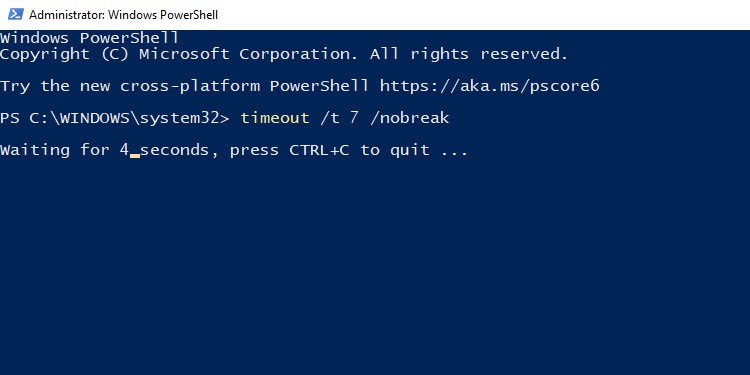 How To Pause PowerShell (Step-By-Step Guidelines) 11 timeout-command-powershell-cmd
