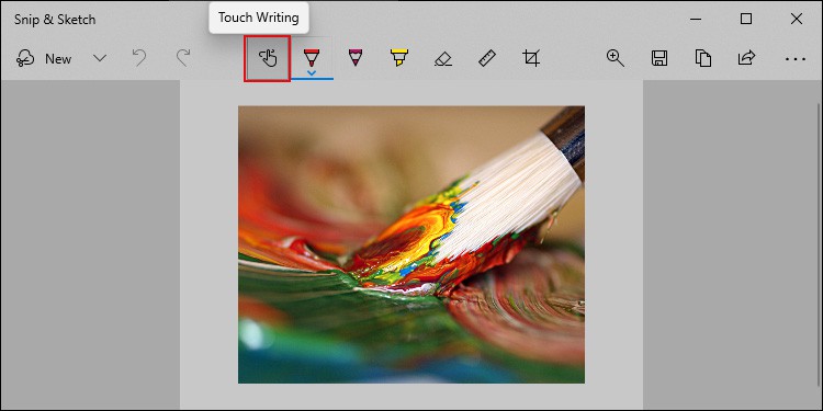How to Use Snip & Sketch to Take Screenshots in Windows 3 touch writing