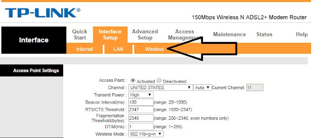 tplink-router-wireless-settings