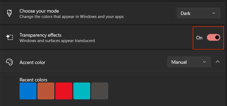 transparency-effects