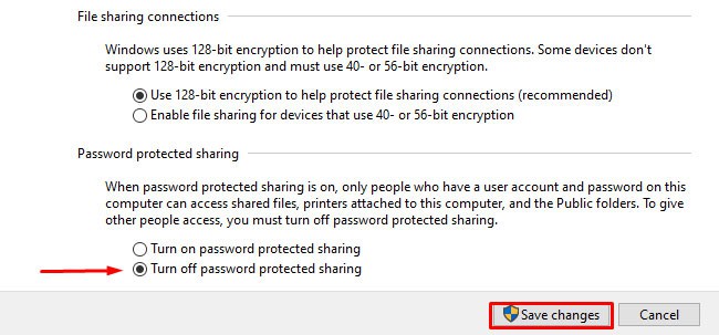 turn-off-password-protected-sharing