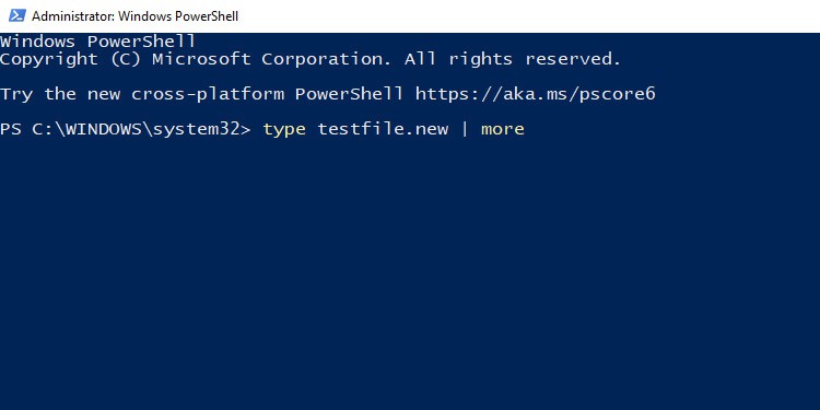 How To Pause PowerShell (Step-By-Step Guidelines) 9 type-more-command-powershell-pause