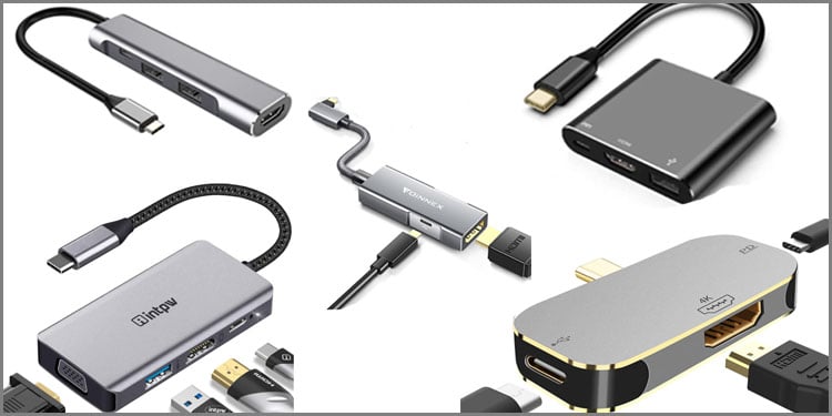 How to Connect Switch to TV Without Dock 1 types of adapters for switch