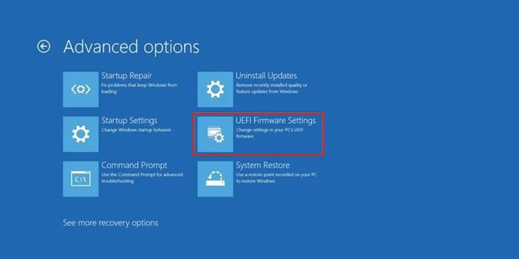 uefi-firmware-setting