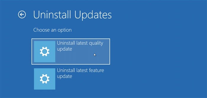 uninstall-updates