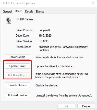 Msi Laptop Camera Not Working  Here s How To Fix It - 95