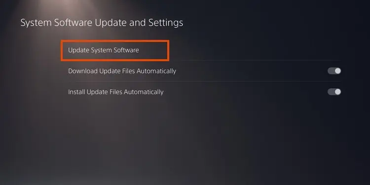 update-system-sofrware-ps5