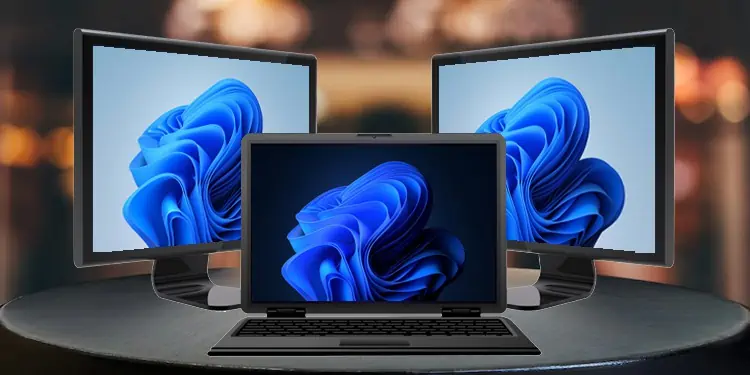 How To Setup Multiple Monitors on Windows 11