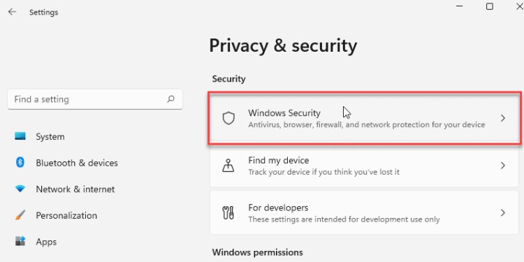 windows 11 security 