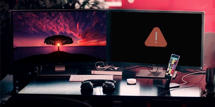 windows 10 not seeing second monitor