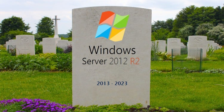 windows server 2012 r2 end of life