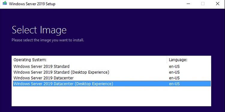 Windows Server 2012 R2 End Of Life: What Is “Extended Support” 2 windows-server-2019-setup