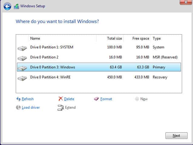 windows-setup-partitions-screen