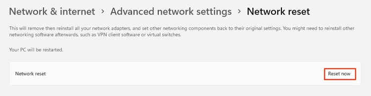 reset_network
