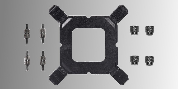 How to Install Liquid CPU Cooler 3 AIOBackPlate