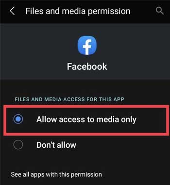 Allow-access-to-media-only
