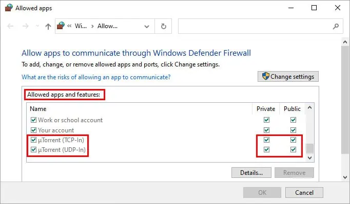 Allowed-apps-uTorrent-TCP-UDP